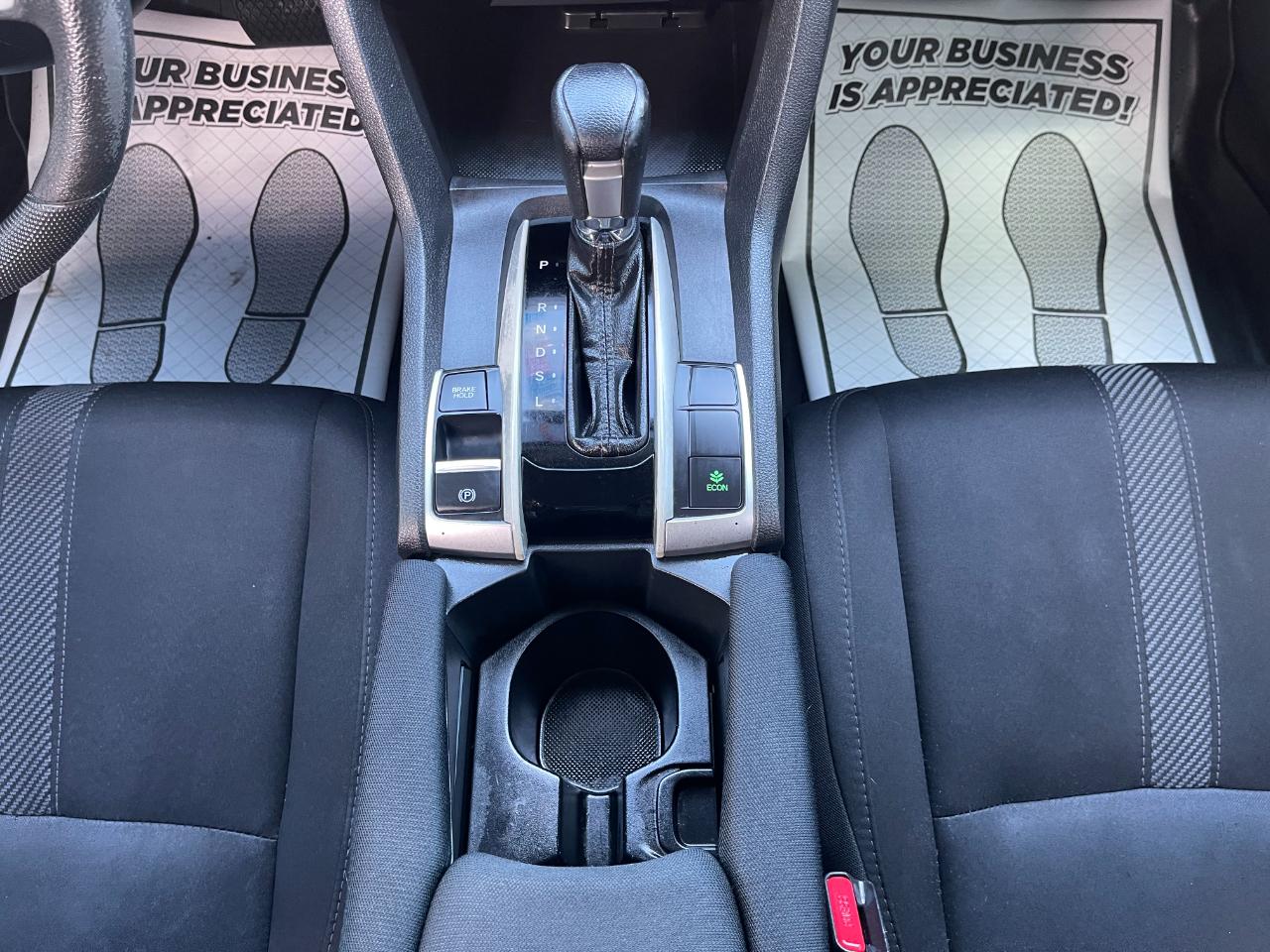 Honda Civic EX-T Sedan CVT 2016