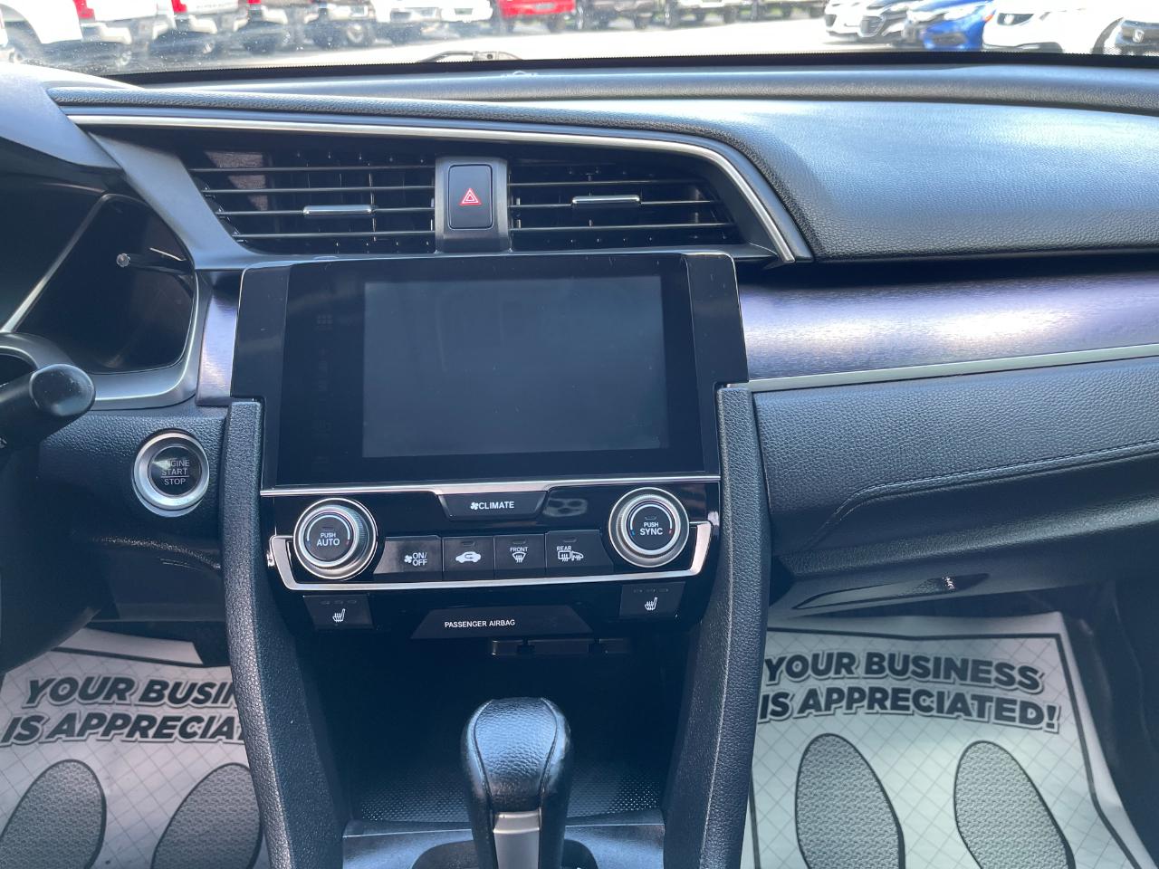Honda Civic EX-T Sedan CVT 2016