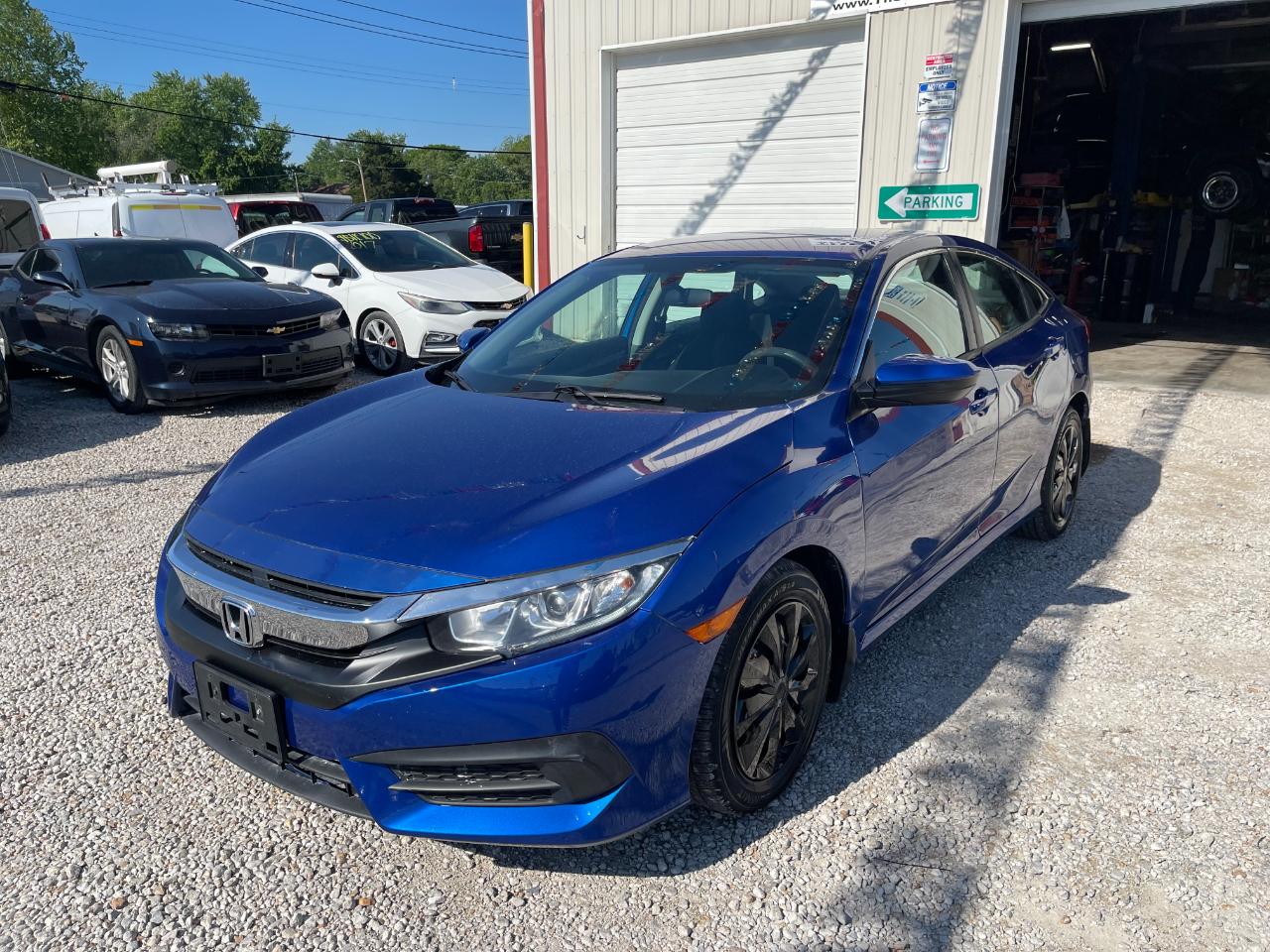 Honda Civic LX Sedan CVT 2016