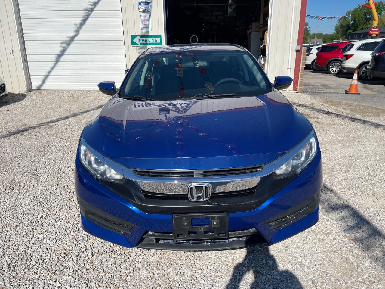 Honda Civic LX Sedan CVT 2016