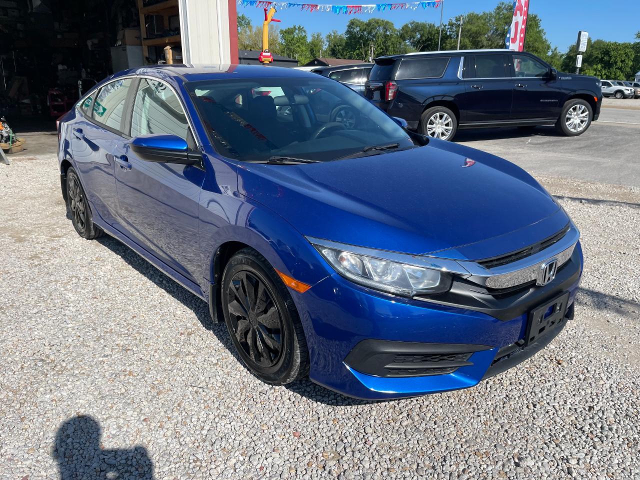 Honda Civic LX Sedan CVT 2016