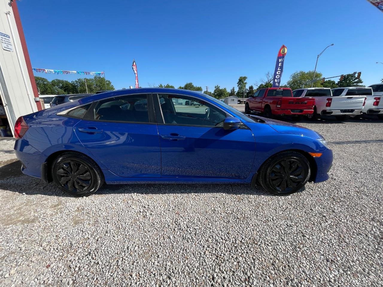 Honda Civic LX Sedan CVT 2016