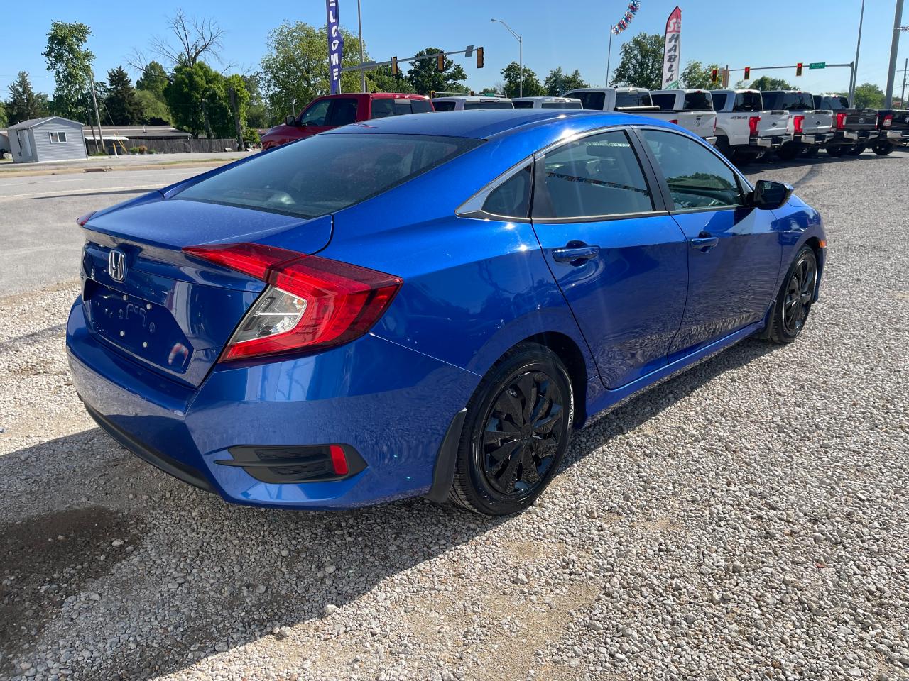 Honda Civic LX Sedan CVT 2016
