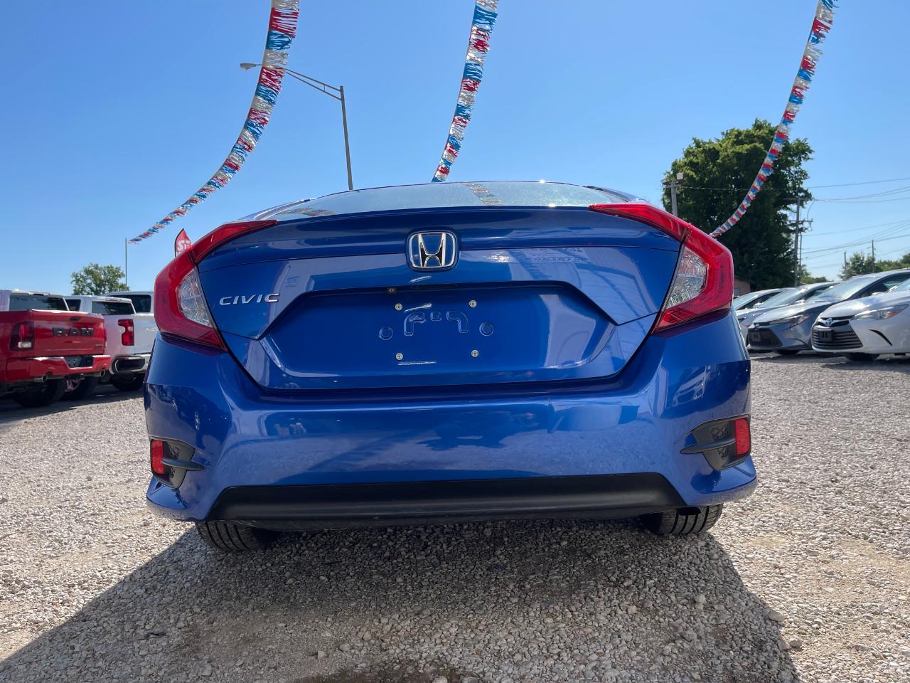 Honda Civic LX Sedan CVT 2016