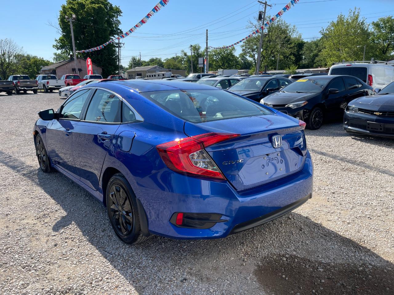 Honda Civic LX Sedan CVT 2016