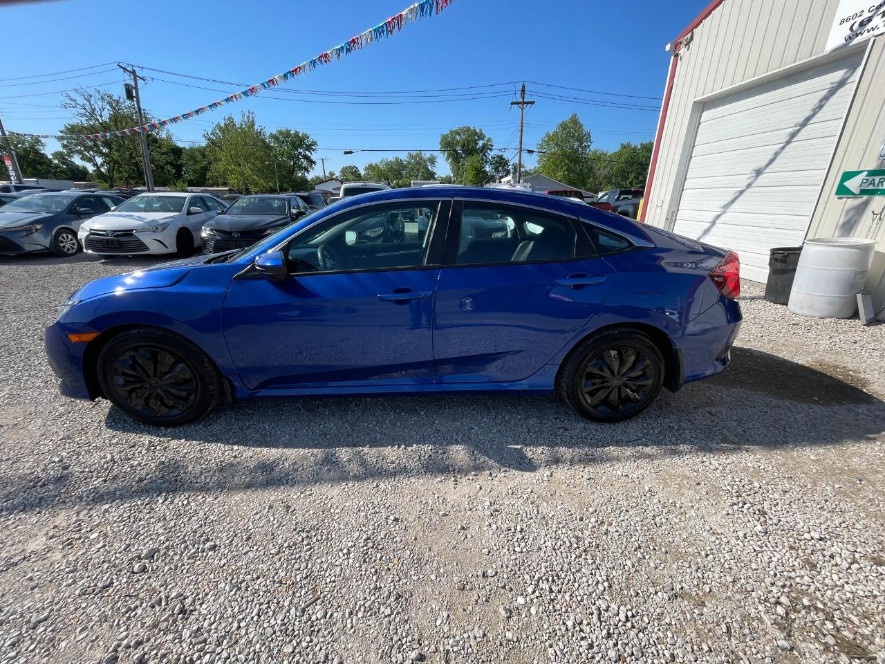 Honda Civic LX Sedan CVT 2016