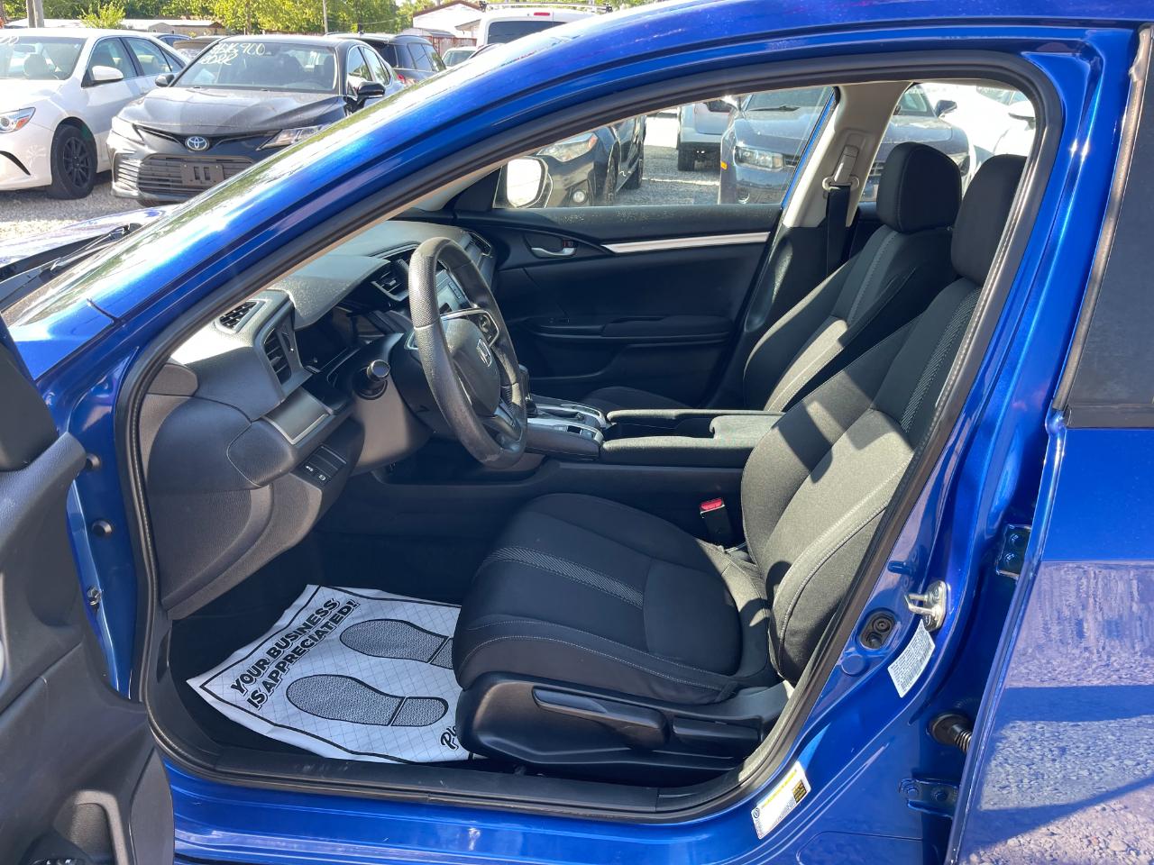 Honda Civic LX Sedan CVT 2016