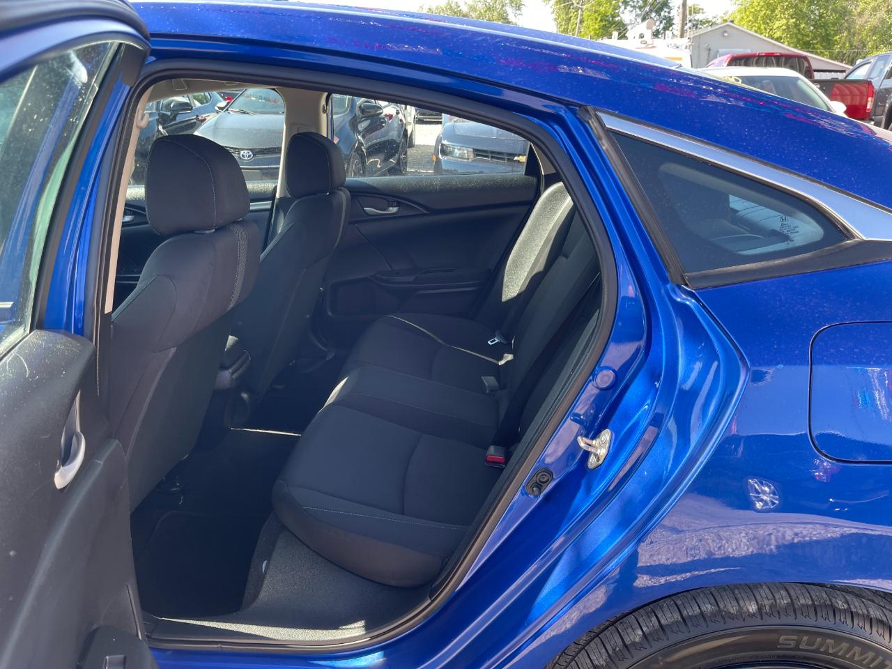 Honda Civic LX Sedan CVT 2016
