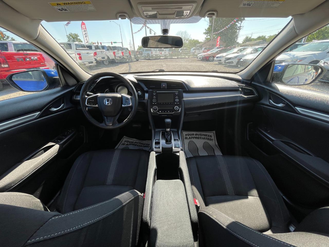 Honda Civic LX Sedan CVT 2016