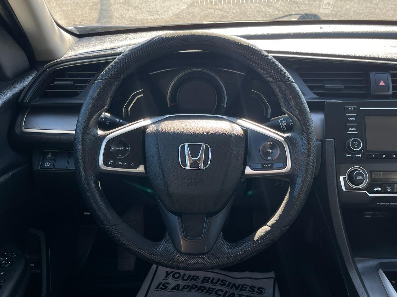 Honda Civic LX Sedan CVT 2016