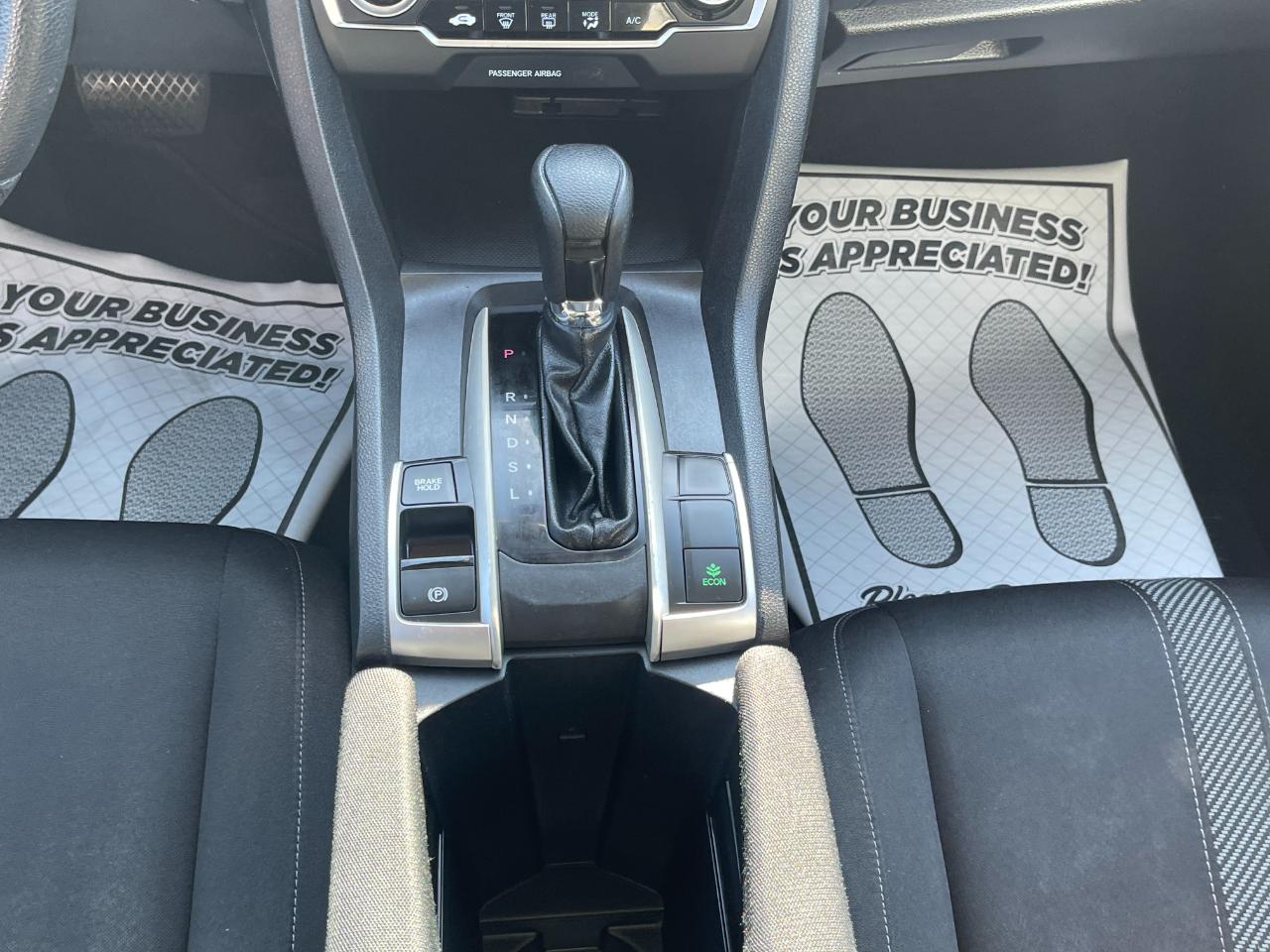 Honda Civic LX Sedan CVT 2016