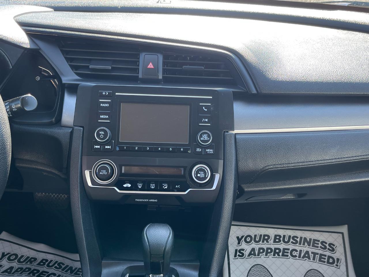 Honda Civic LX Sedan CVT 2016