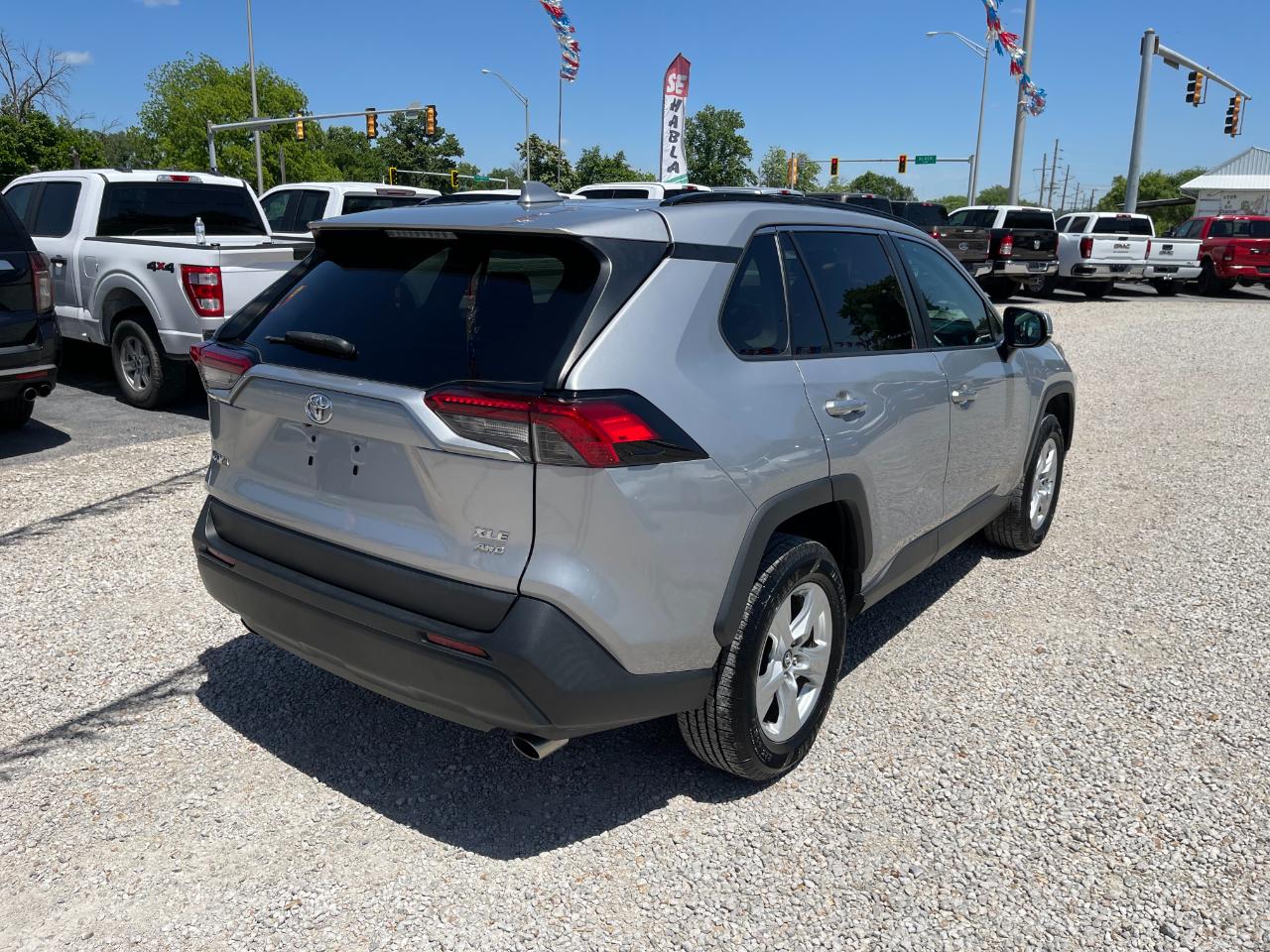 Toyota RAV4 XLE AWD 2019