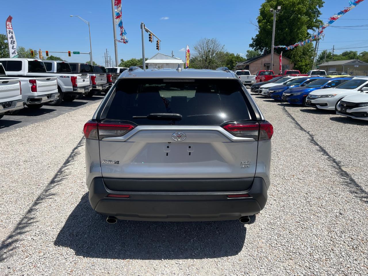 Toyota RAV4 XLE AWD 2019
