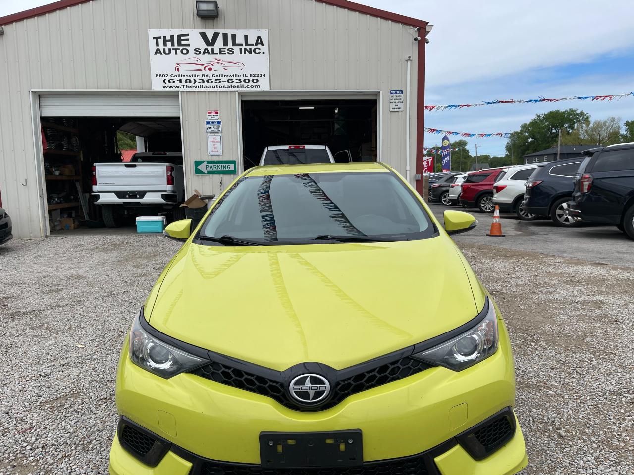 Scion iM 6M 2016