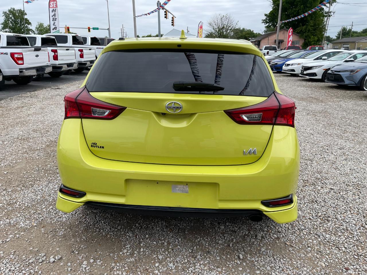 Scion iM 6M 2016