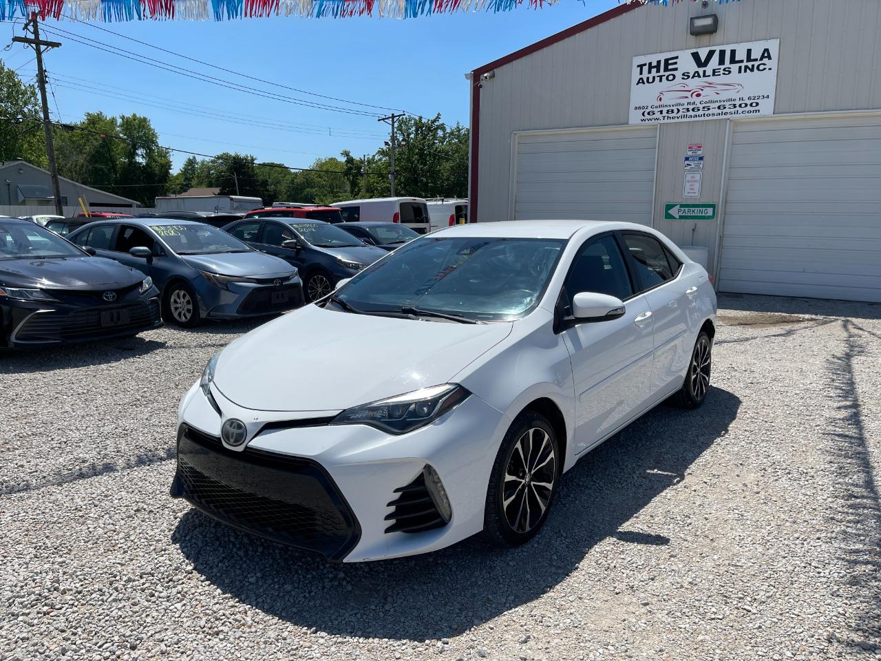 Toyota Corolla XLE CVT 2019