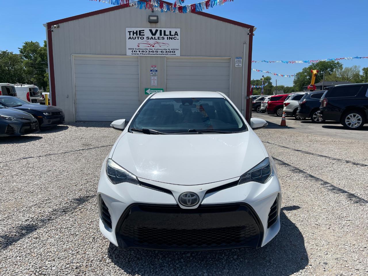 Toyota Corolla XLE CVT 2019