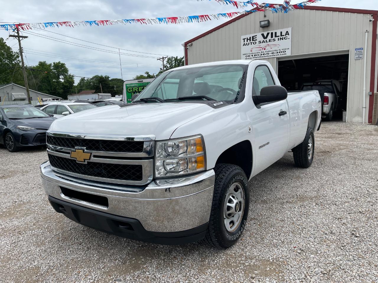 Chevrolet Silverado 2500HD Work Truck Long Box 4WD 2013