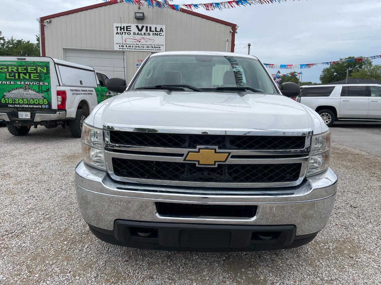 Chevrolet Silverado 2500HD Work Truck Long Box 4WD 2013
