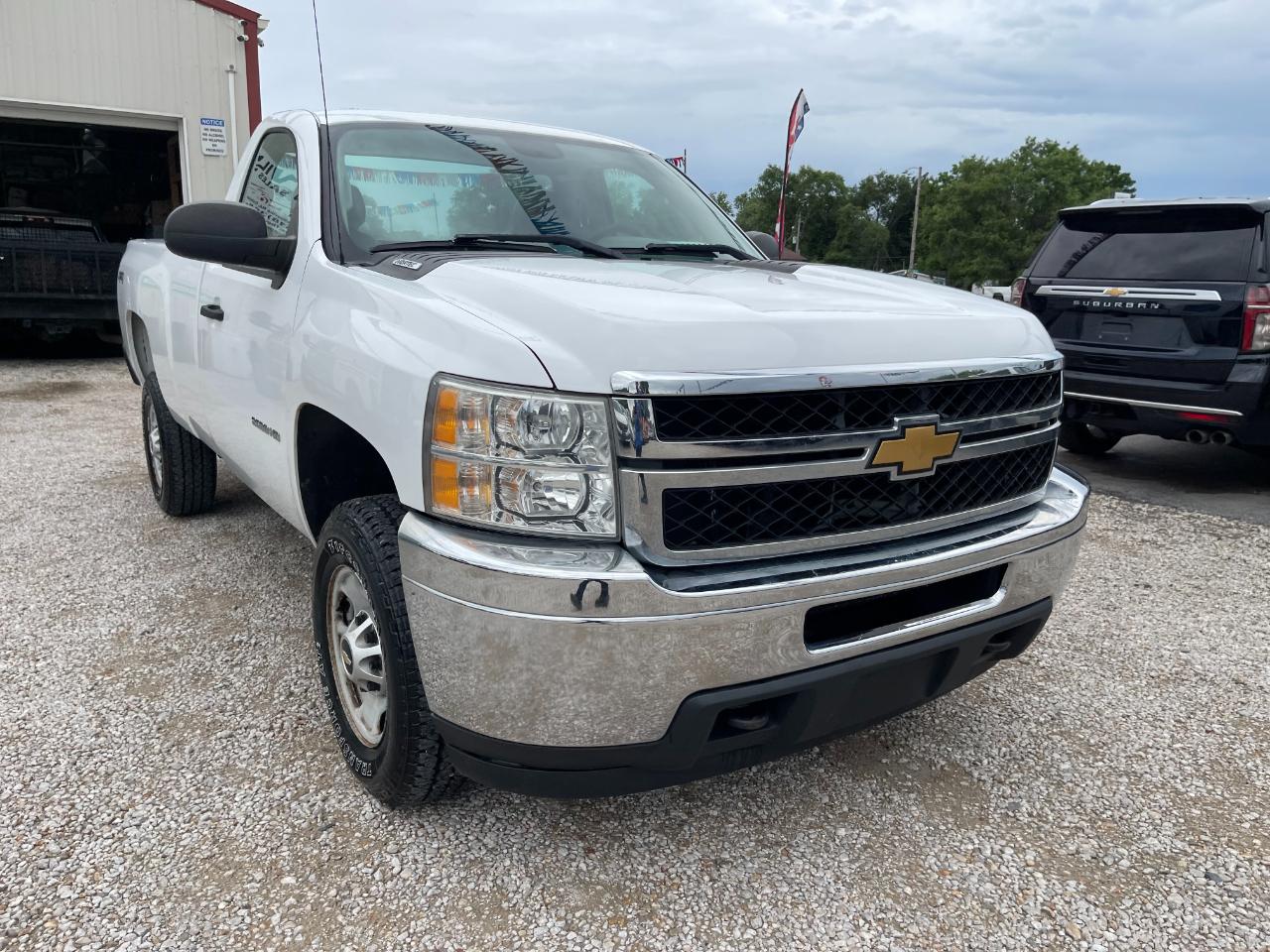 Chevrolet Silverado 2500HD Work Truck Long Box 4WD 2013