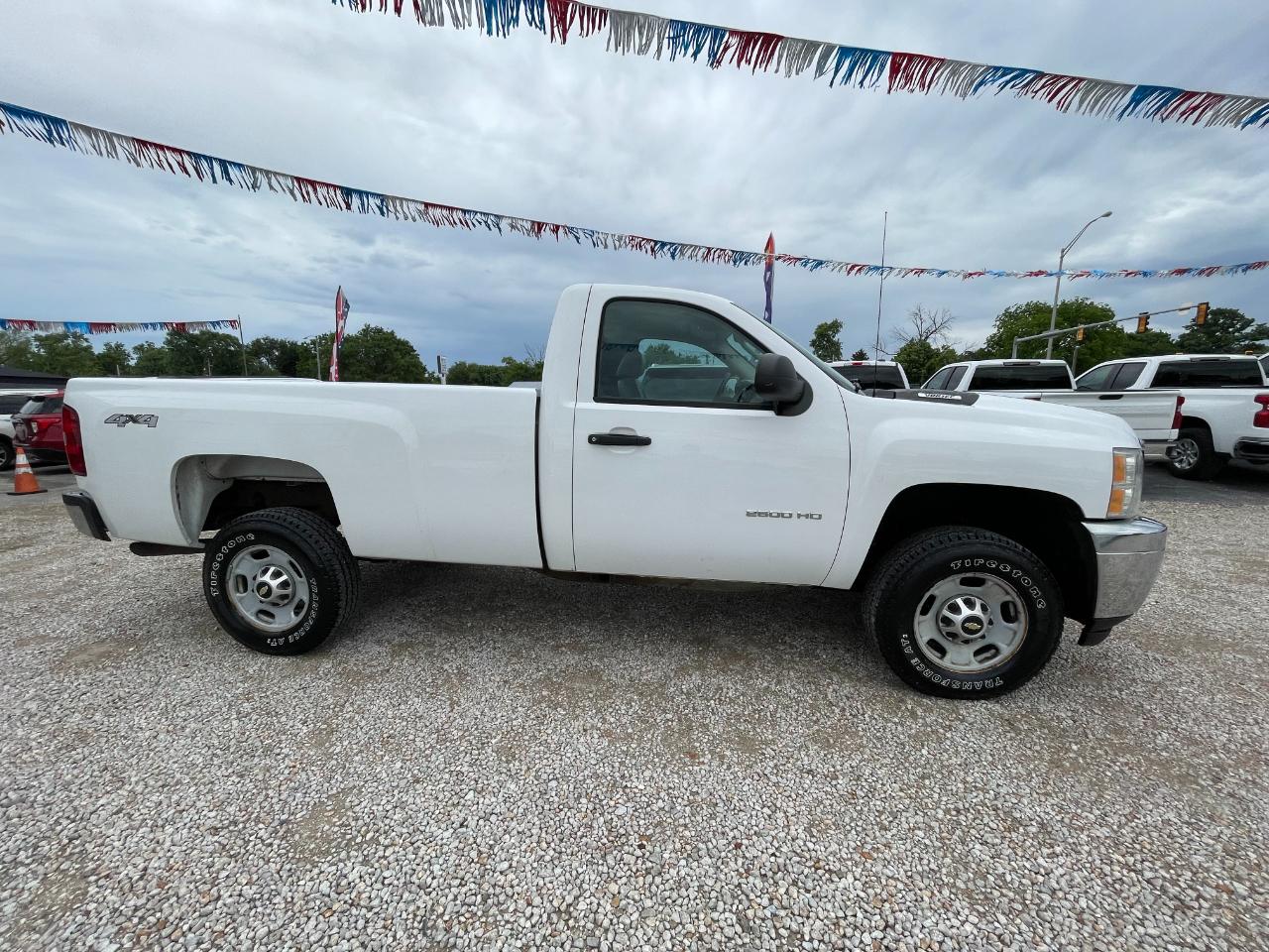 Chevrolet Silverado 2500HD Work Truck Long Box 4WD 2013