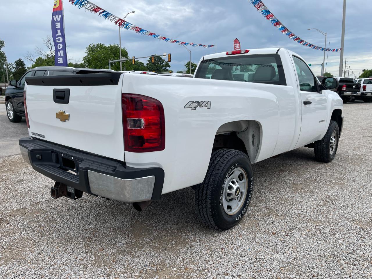 Chevrolet Silverado 2500HD Work Truck Long Box 4WD 2013