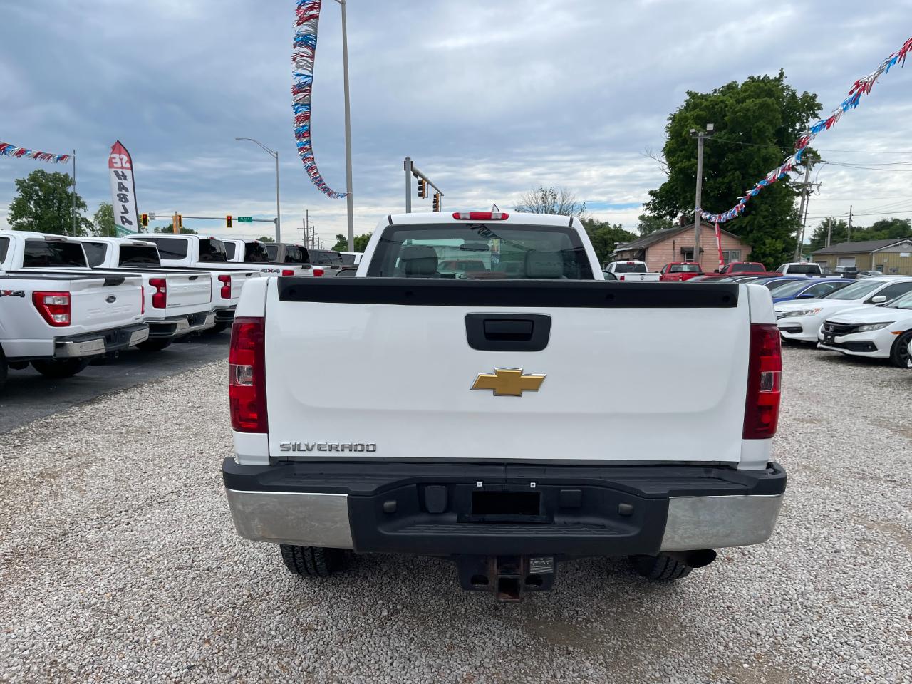 Chevrolet Silverado 2500HD Work Truck Long Box 4WD 2013