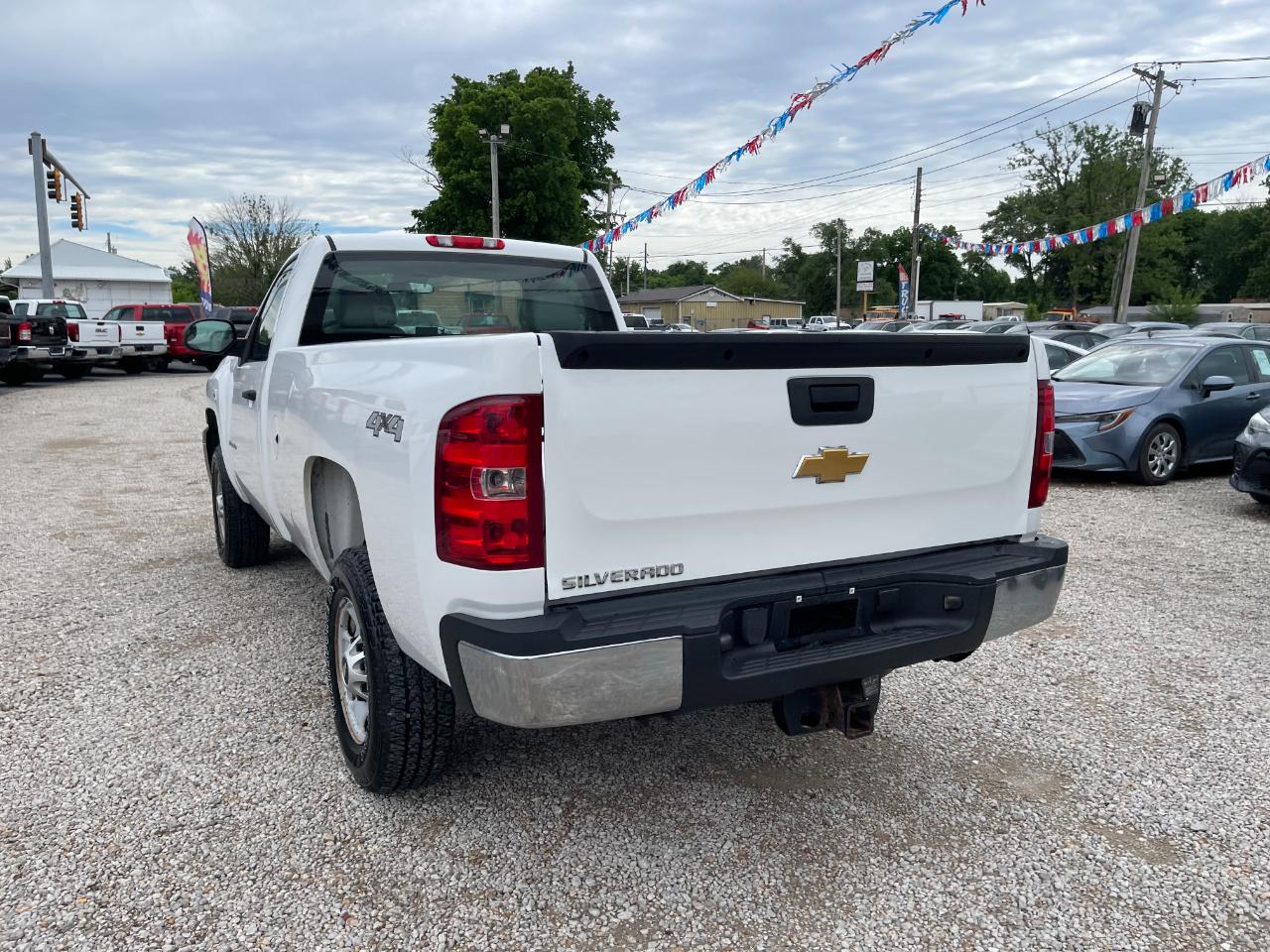 Chevrolet Silverado 2500HD Work Truck Long Box 4WD 2013
