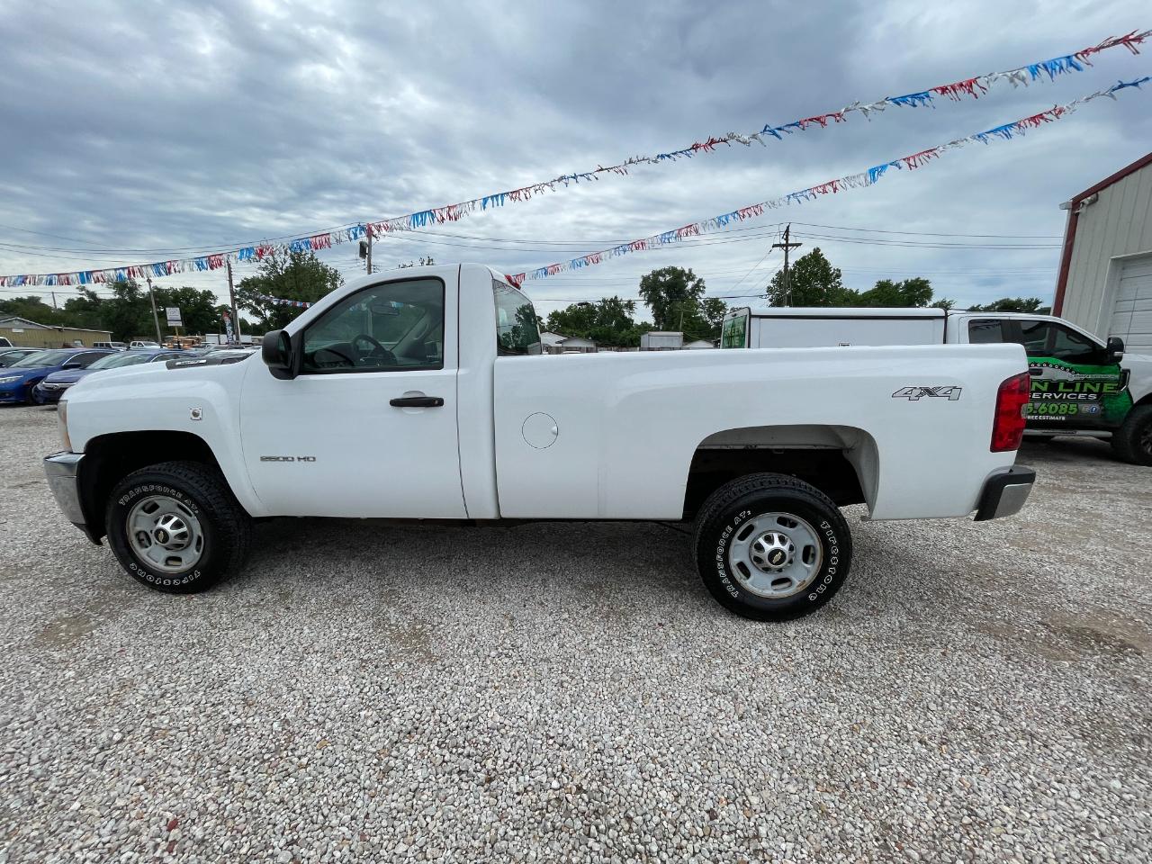 Chevrolet Silverado 2500HD Work Truck Long Box 4WD 2013