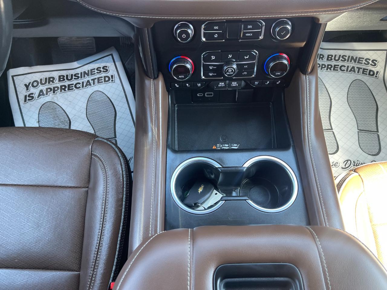 Chevrolet Suburban High Country 4WD 2021