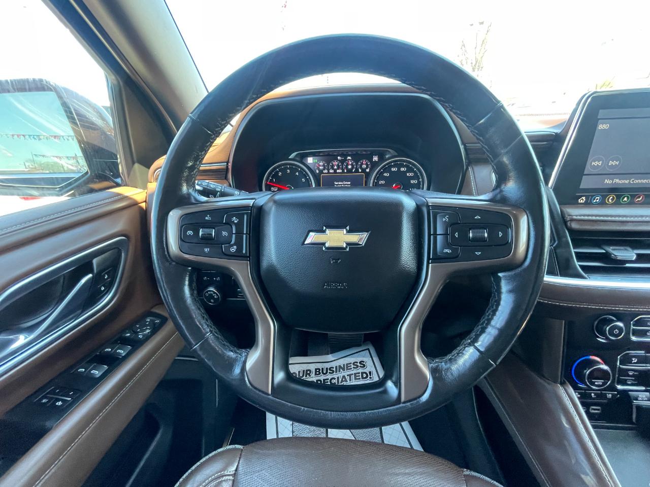 Chevrolet Suburban High Country 4WD 2021