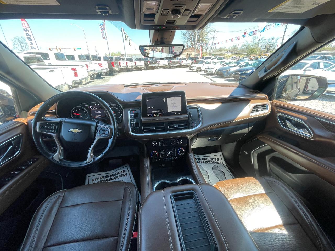 Chevrolet Suburban High Country 4WD 2021