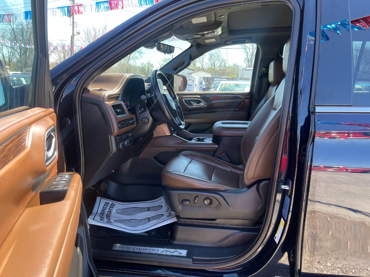 Chevrolet Suburban High Country 4WD 2021