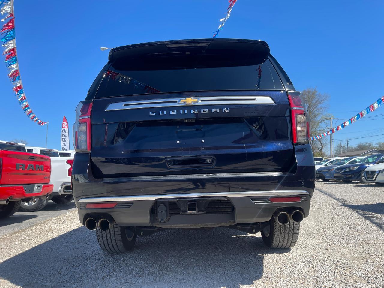 Chevrolet Suburban High Country 4WD 2021