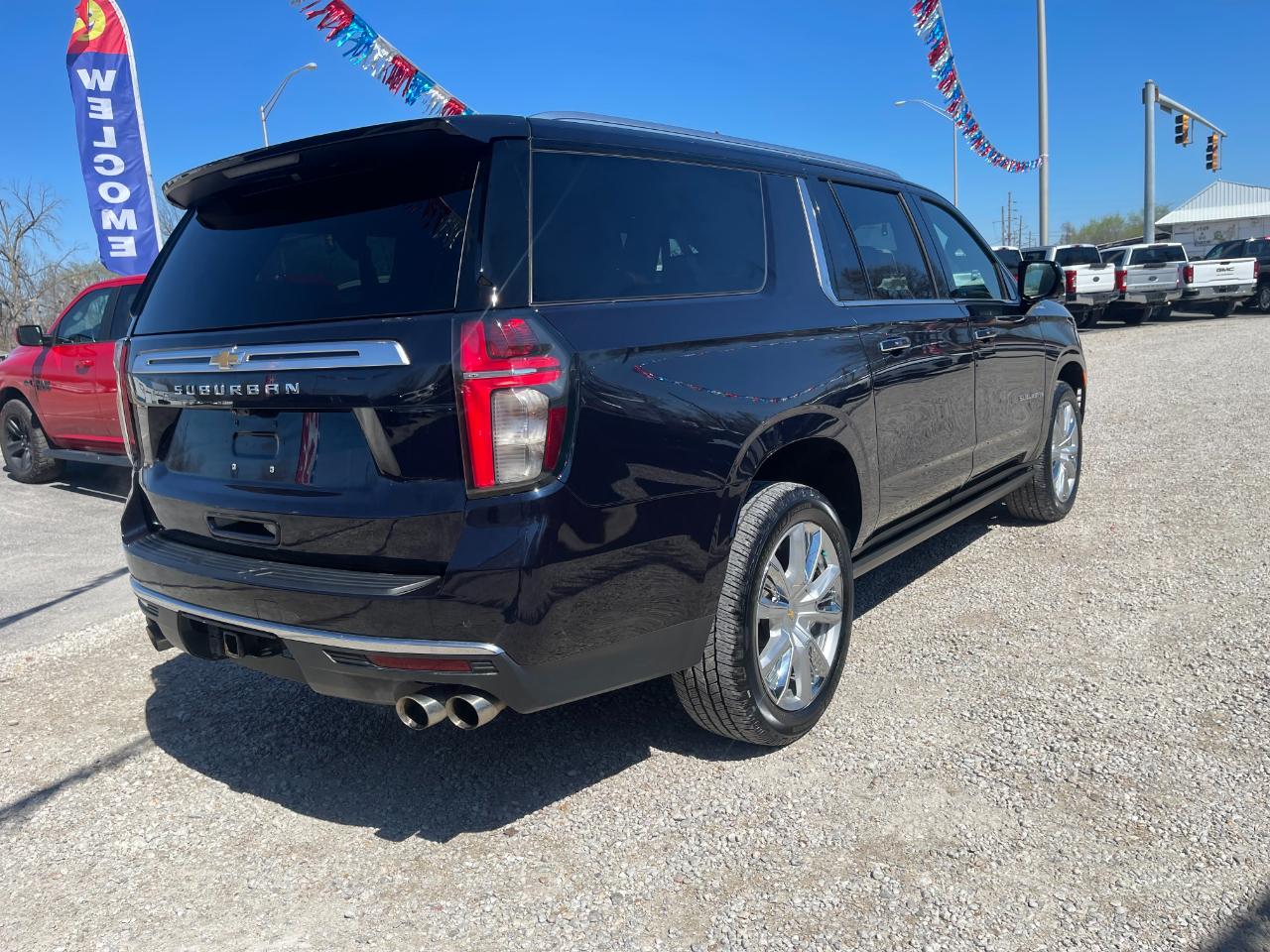 Chevrolet Suburban High Country 4WD 2021