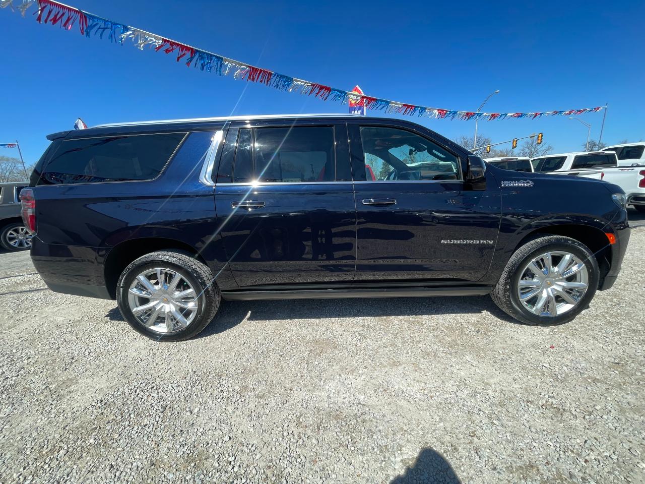 Chevrolet Suburban High Country 4WD 2021