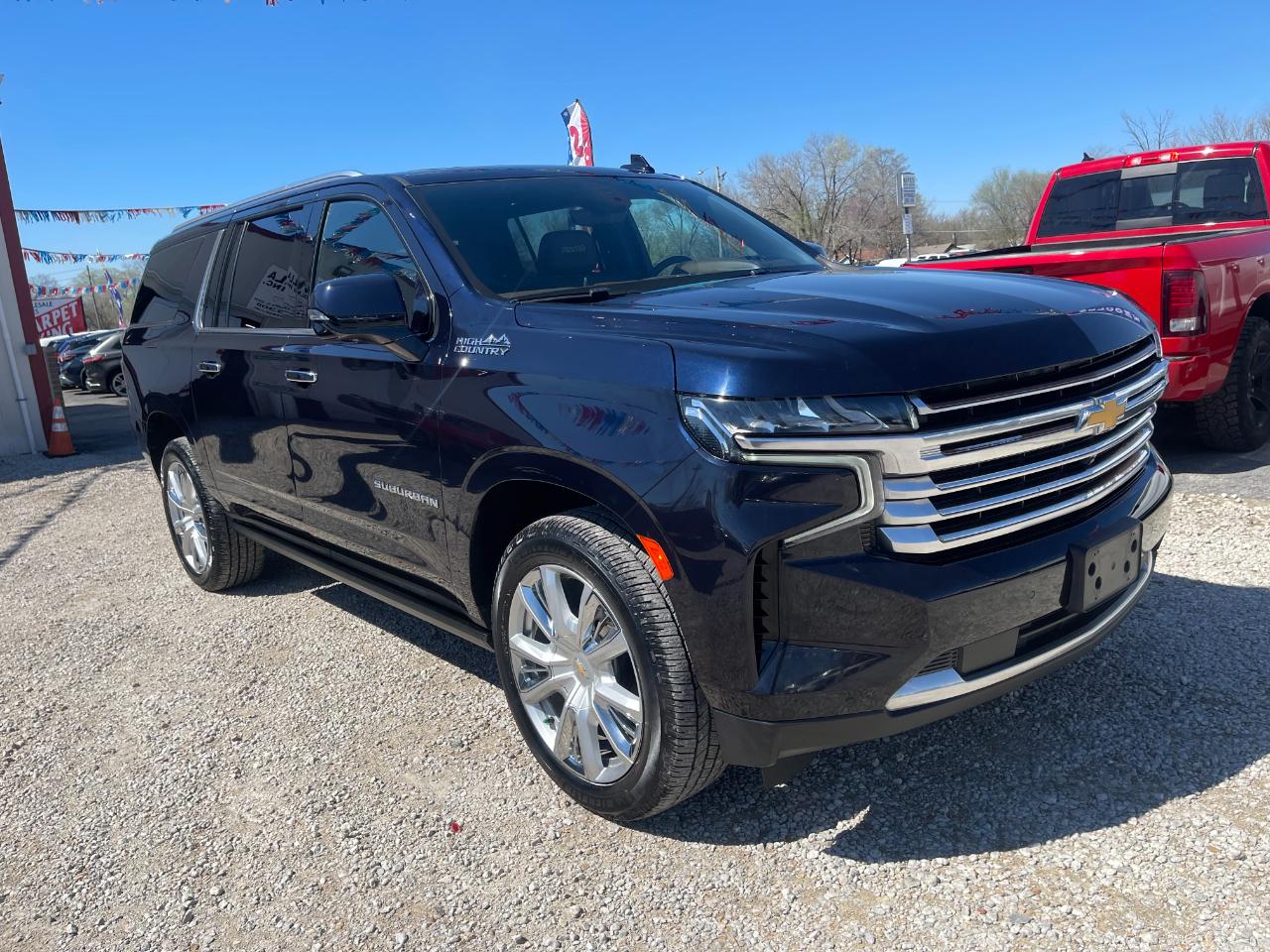 Chevrolet Suburban High Country 4WD 2021