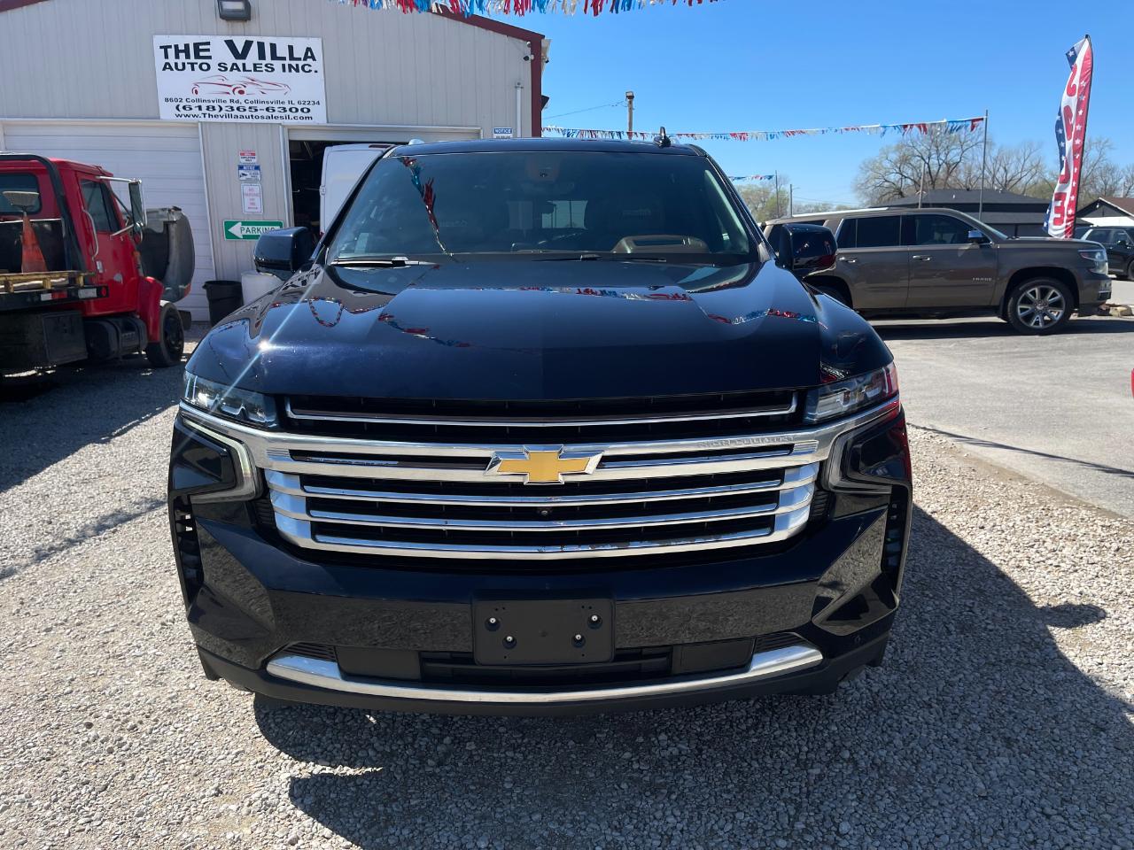 Chevrolet Suburban High Country 4WD 2021