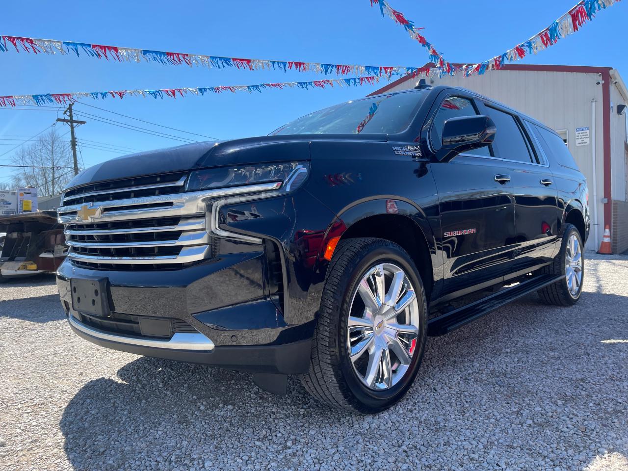 2021 Chevrolet Suburban High Country 4WD