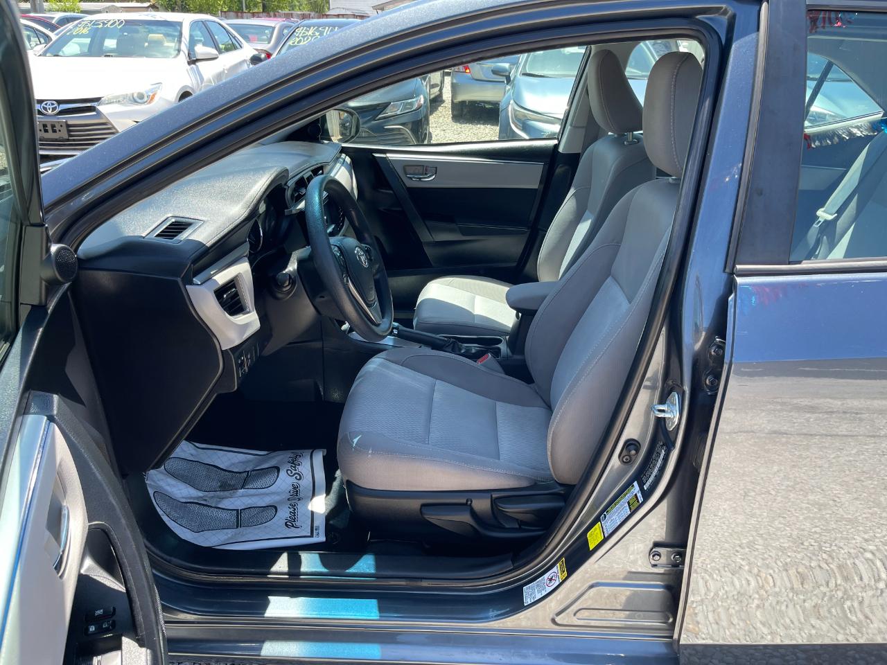Toyota Corolla S Premium CVT 2016