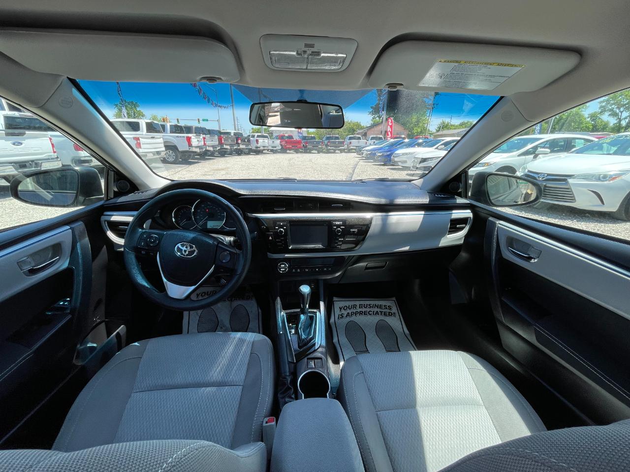 Toyota Corolla S Premium CVT 2016