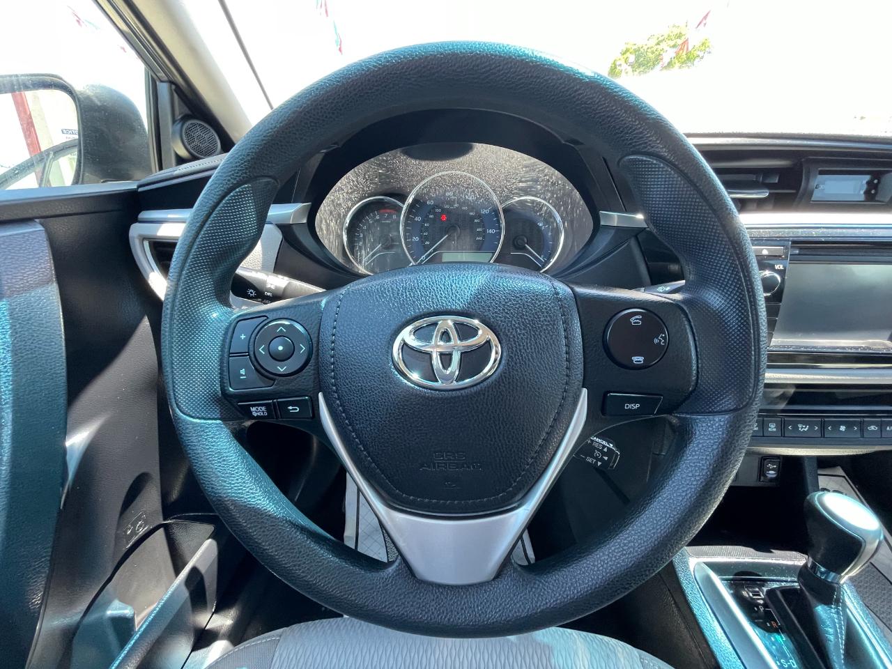 Toyota Corolla S Premium CVT 2016