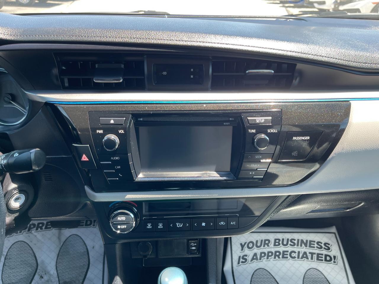 Toyota Corolla S Premium CVT 2016