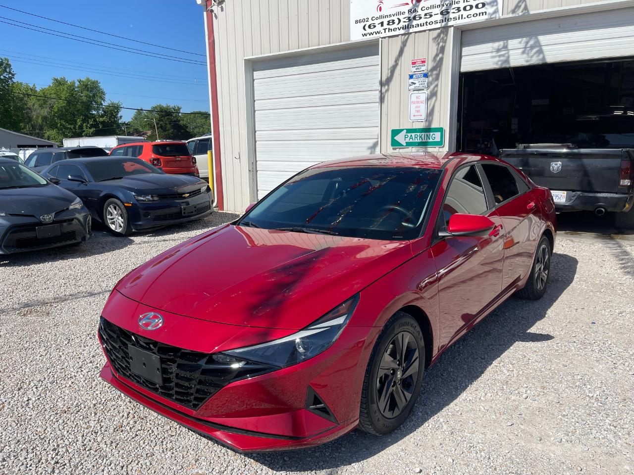 Hyundai Elantra SEL 2023