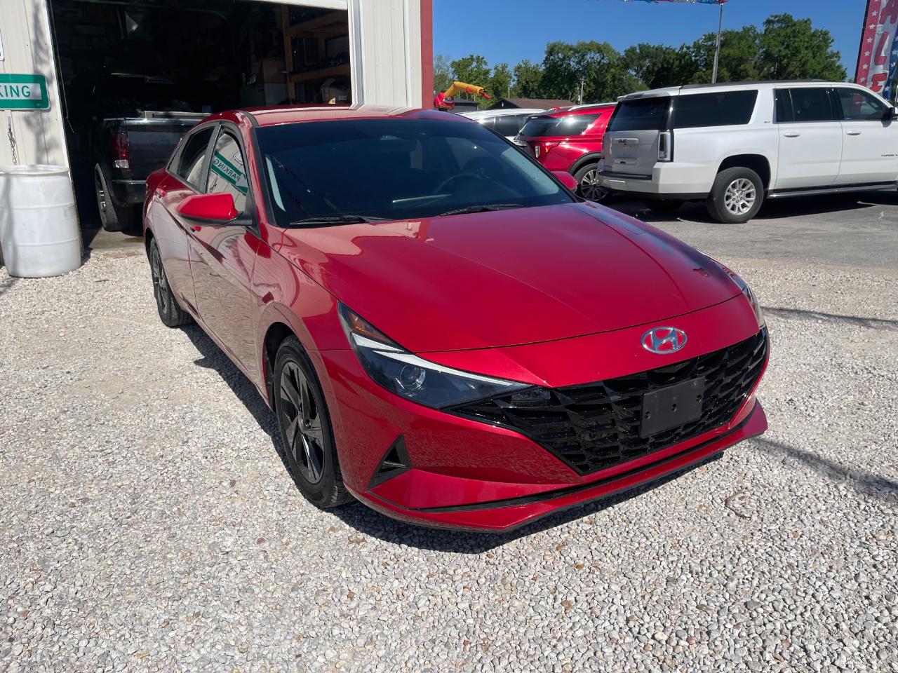 Hyundai Elantra SEL 2023