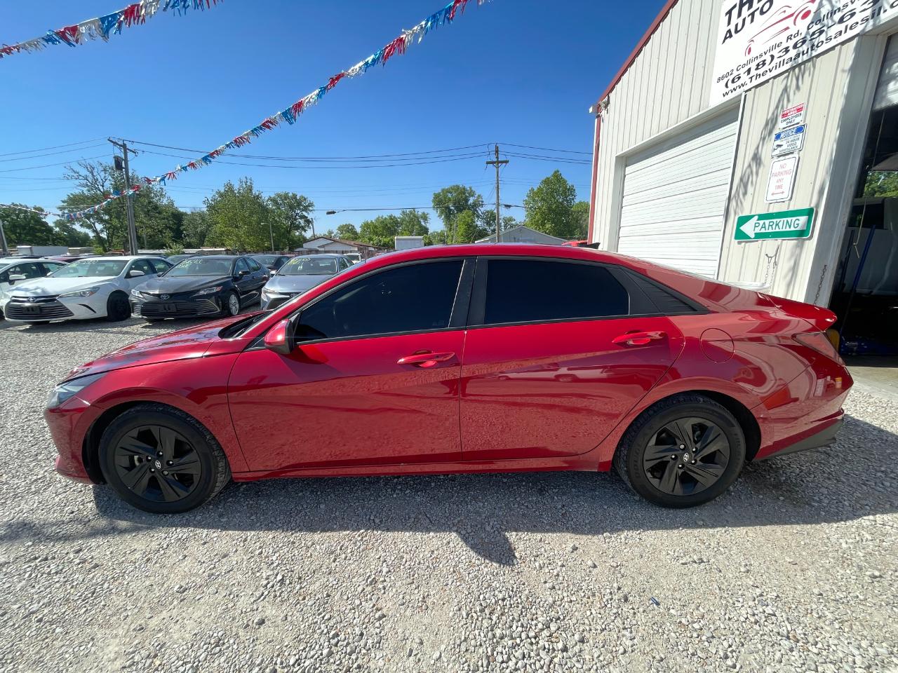 Hyundai Elantra SEL 2023
