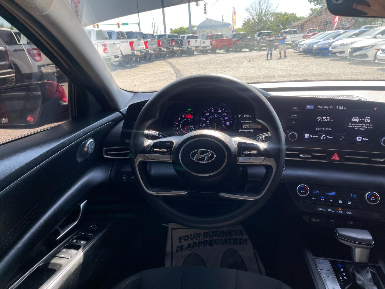 Hyundai Elantra SEL 2023