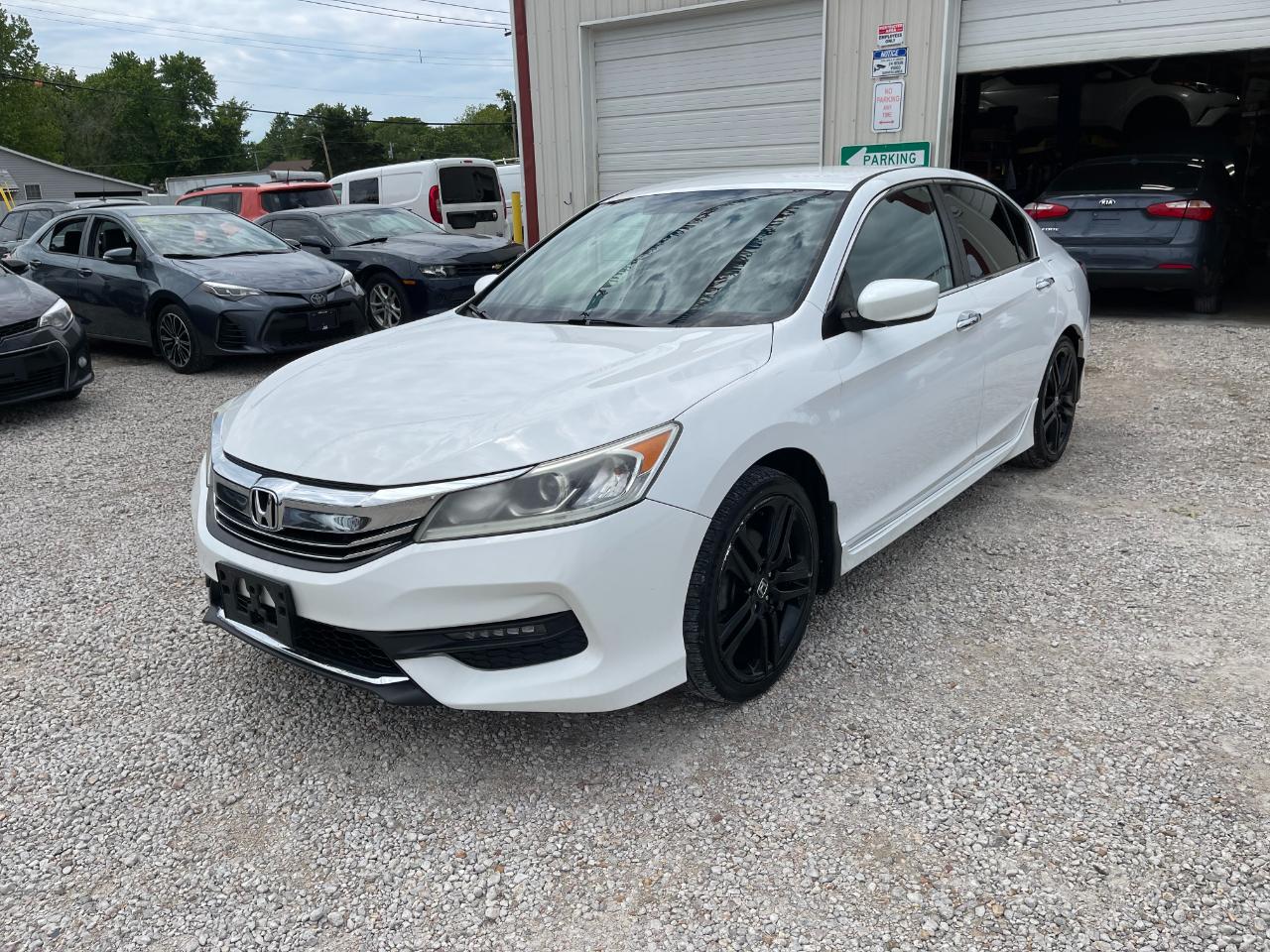 Honda Accord Sport Sedan CVT 2016