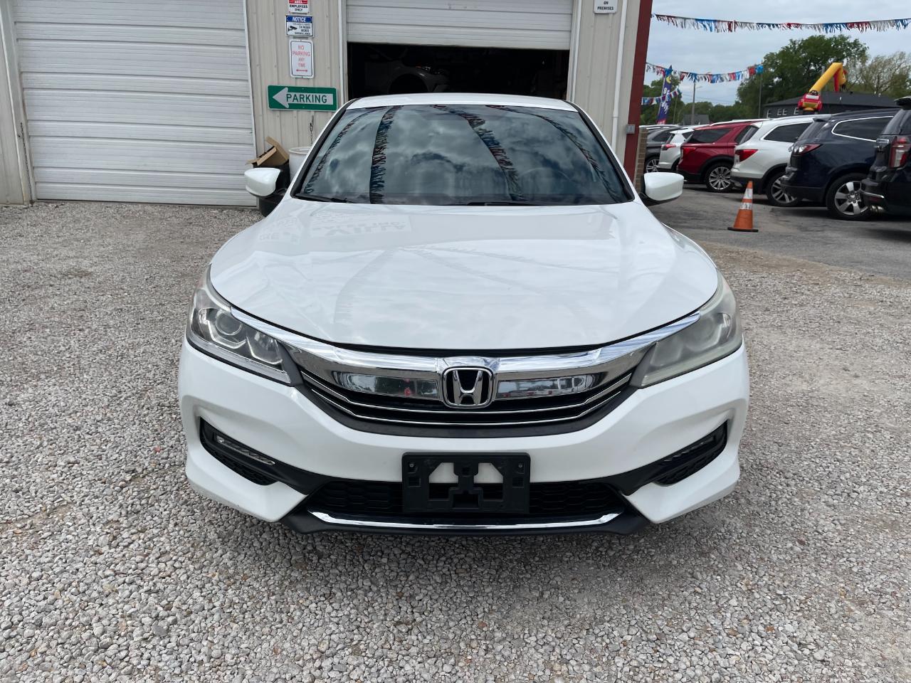 Honda Accord Sport Sedan CVT 2016